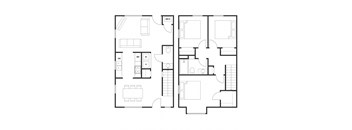 Three Bedrooms 1.5 Bathrooms