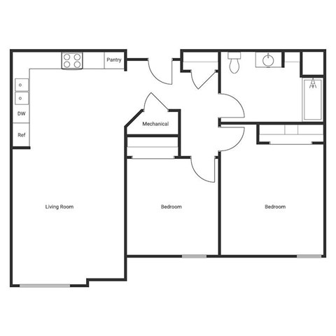 1850 S SENECA AVE 2 Beds Apartment for Rent - Photo Gallery 20