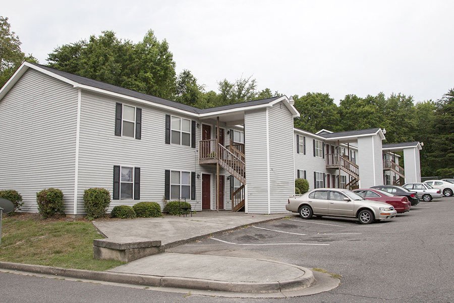 THE BELVEDERE APARTMENTS