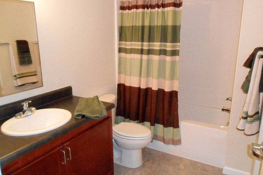 a bathroom with a toilet and a sink and a shower