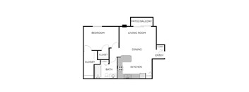 North Orchard - 1 Bed 1 Bath - Lower