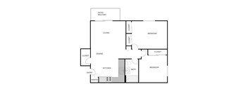 North Orchard - 2 Bed 1 Bath - Lower