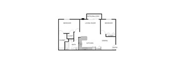 North Orchard - 2 Bed 1 Bath - Upper