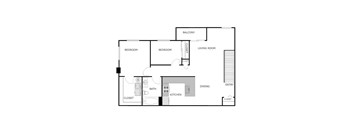 Oxford Avenue - 2 Bed 1 Bath - Upper