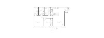 2 BED 2 BATH LOWER