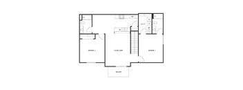 2 BED 2 BATH UPPER SPLIT