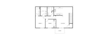 2 BED 2 BATH UPPER