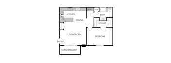 South Orchard - 1 Bed 1 Bath - Lower