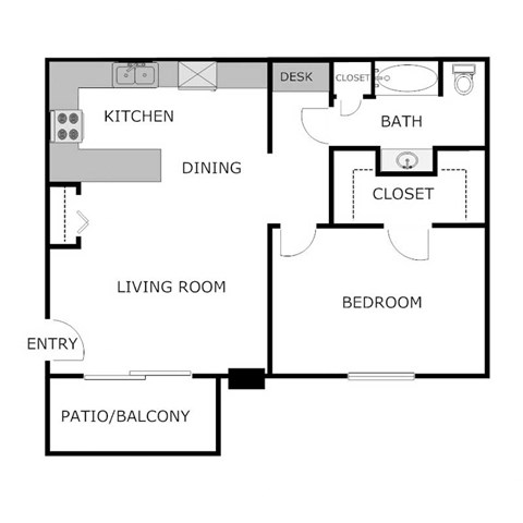 1360 N. 12th Place 1-2 Beds Apartment for Rent - Photo Gallery 11