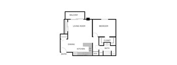 South Orchard - 1 Bed 1 Bath - Upper