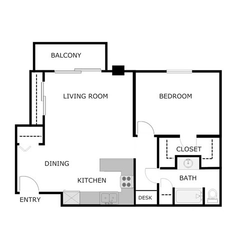 1360 N. 12th Place 1-2 Beds Apartment for Rent - Photo Gallery 12