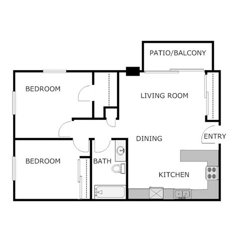 1360 N. 12th Place 1-2 Beds Apartment for Rent - Photo Gallery 9