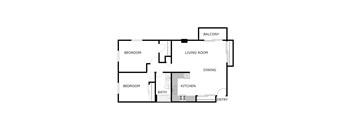 South Orchard - 2 Bed 1 Bath - Upper