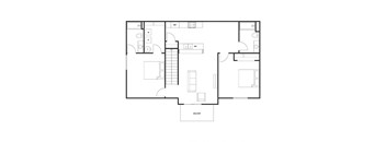 2 BED 2 BATH UPPER SPLIT