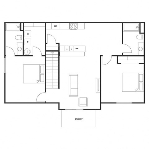 1001 KARSTEN DRIVE 2 Beds Apartment for Rent - Photo Gallery 9