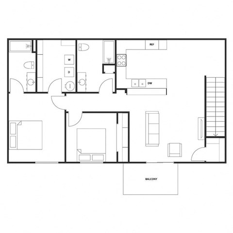 1001 KARSTEN DRIVE 2 Beds Apartment for Rent - Photo Gallery 10