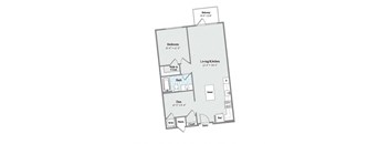 Flats - 1 Bedroom D-A