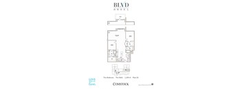 2 bed/2bath 2G