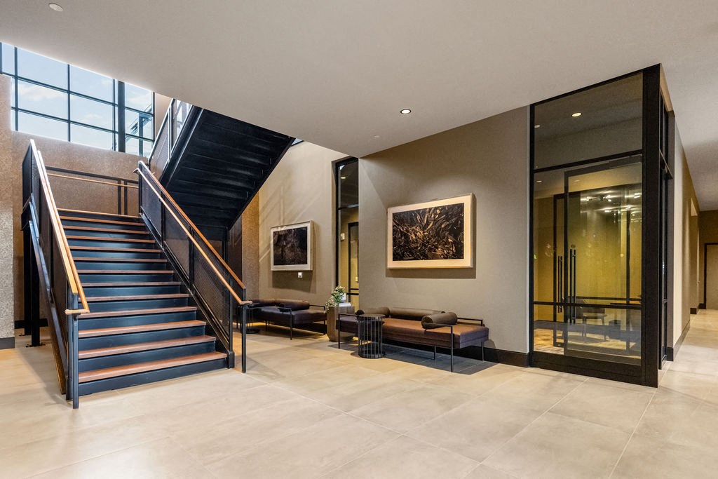 Lobby And Staircase at Madison West Elm, Conshohocken, 19428