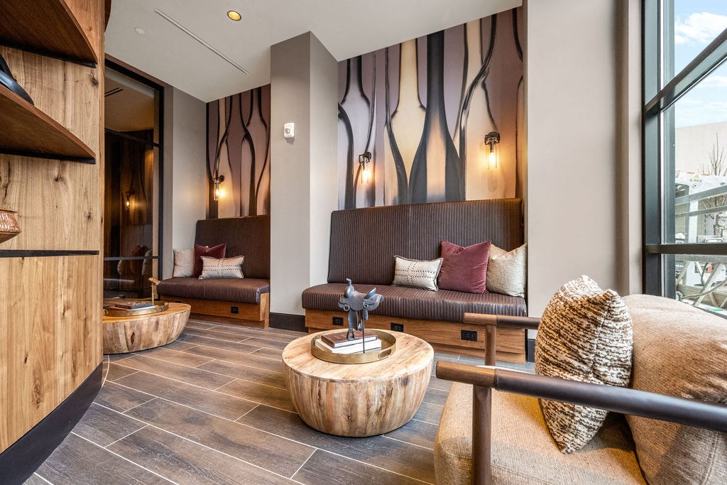 Living Area at Madison West Elm, Conshohocken, Pennsylvania