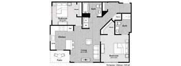 The Imperator Floorplan at The Harrison, Pennsylvania