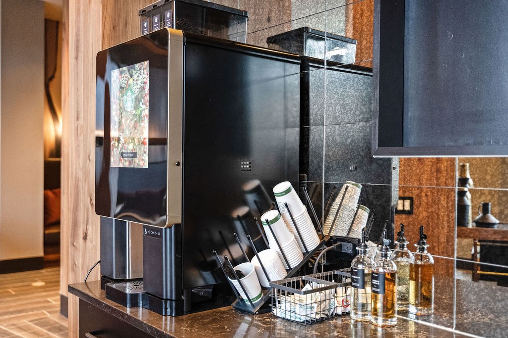 Coffee Machine at Madison West Elm, Conshohocken, PA