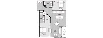 The Wing Commander Floorplan at The Harrison, Pennsylvania, 19073