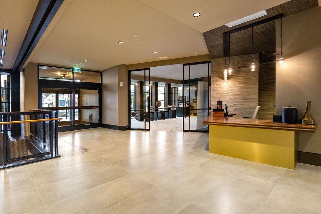 Lobby at Madison West Elm, Conshohocken, PA