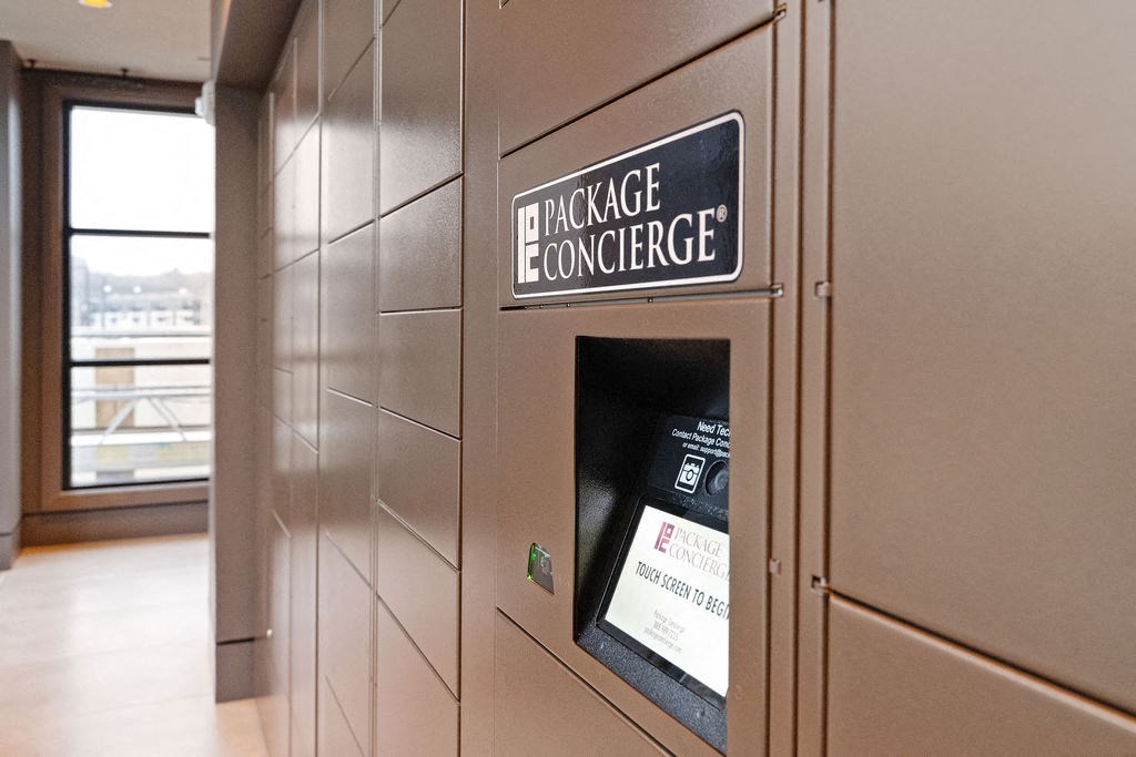Package Locker at Madison West Elm, Conshohocken, PA, 19428