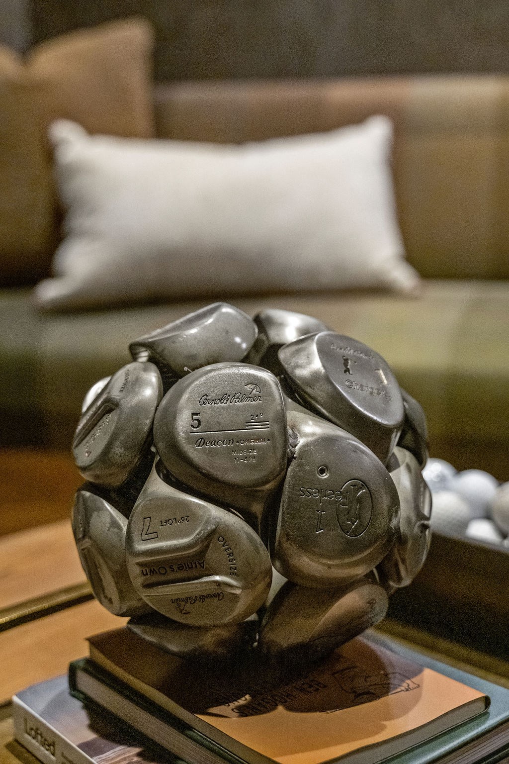 Soccer Ball at Madison West Elm, Conshohocken, PA