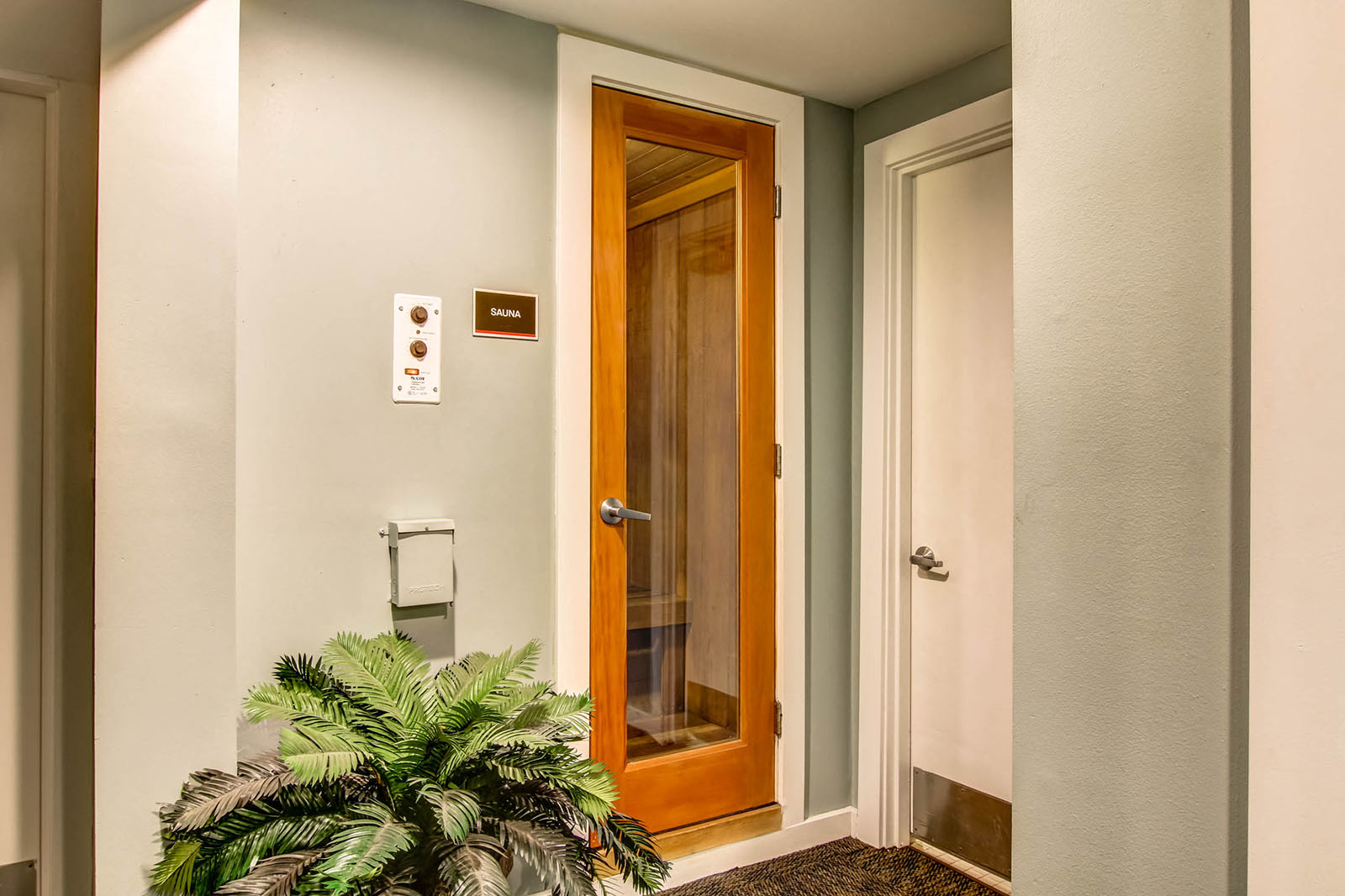 Dry Sauna at Madison Rockwood, Missouri, 63011