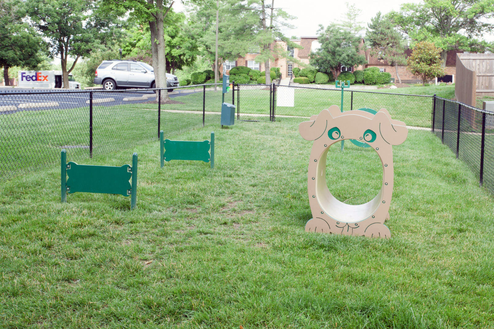 Dog Park at Madison Rockwood, Ballwin, Missouri