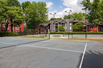 Lighted Tennis Courts - Photo Gallery 26