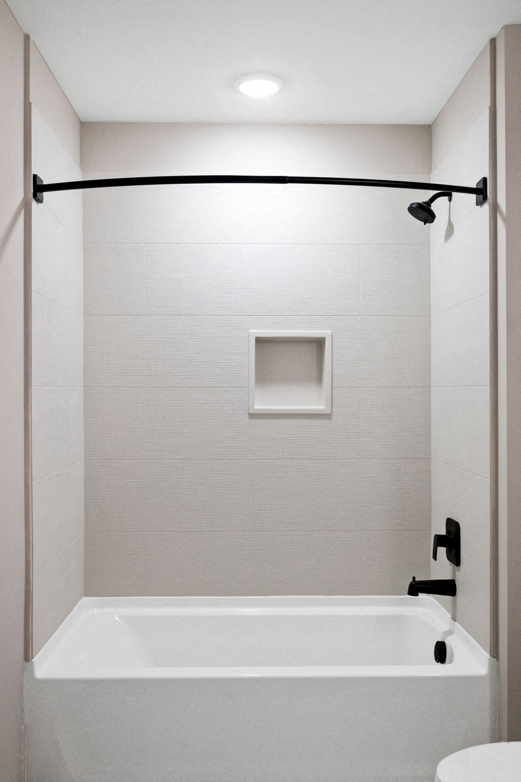 a white bathroom  at Madison West Elm, Conshohocken, PA