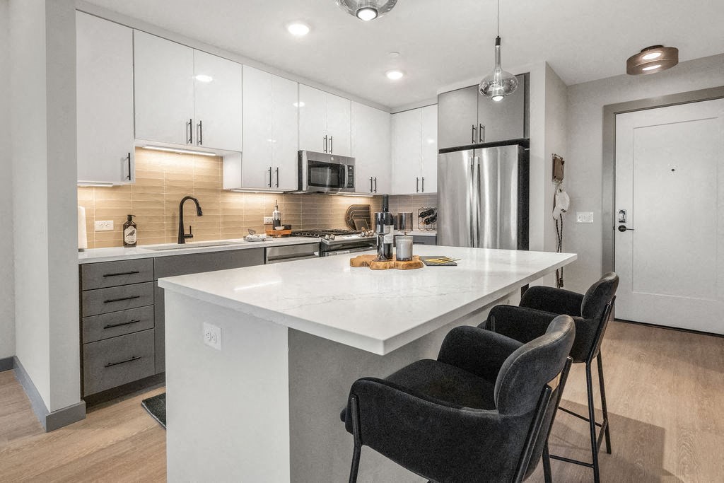 Well Equipped Kitchen at Madison West Elm, Pennsylvania, 19428