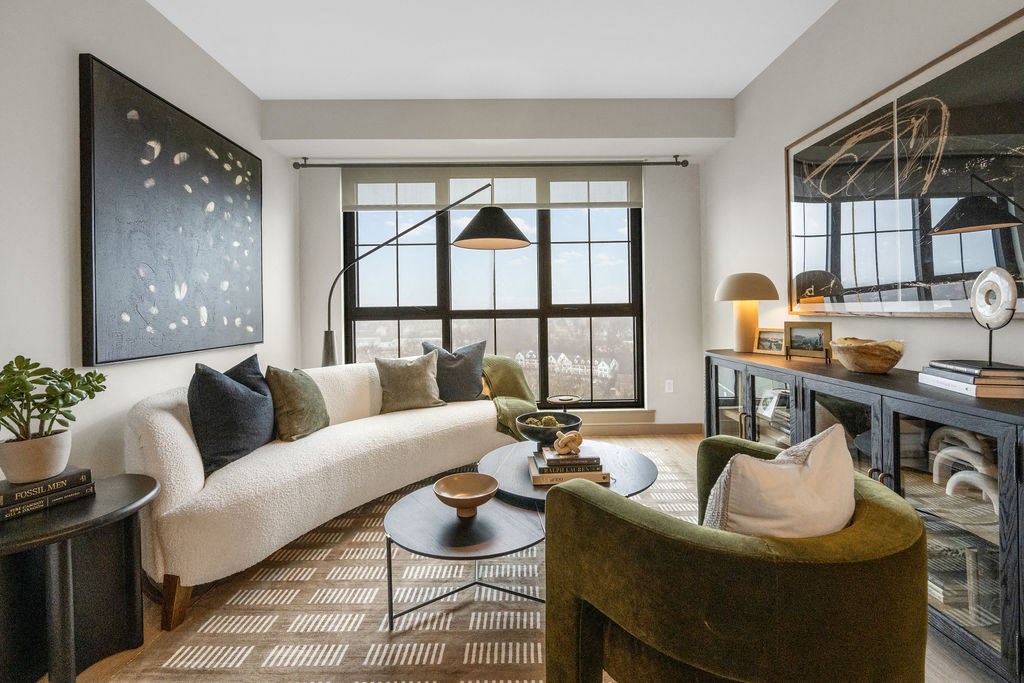 Spacious Living Area at Madison West Elm, Conshohocken, PA, 19428