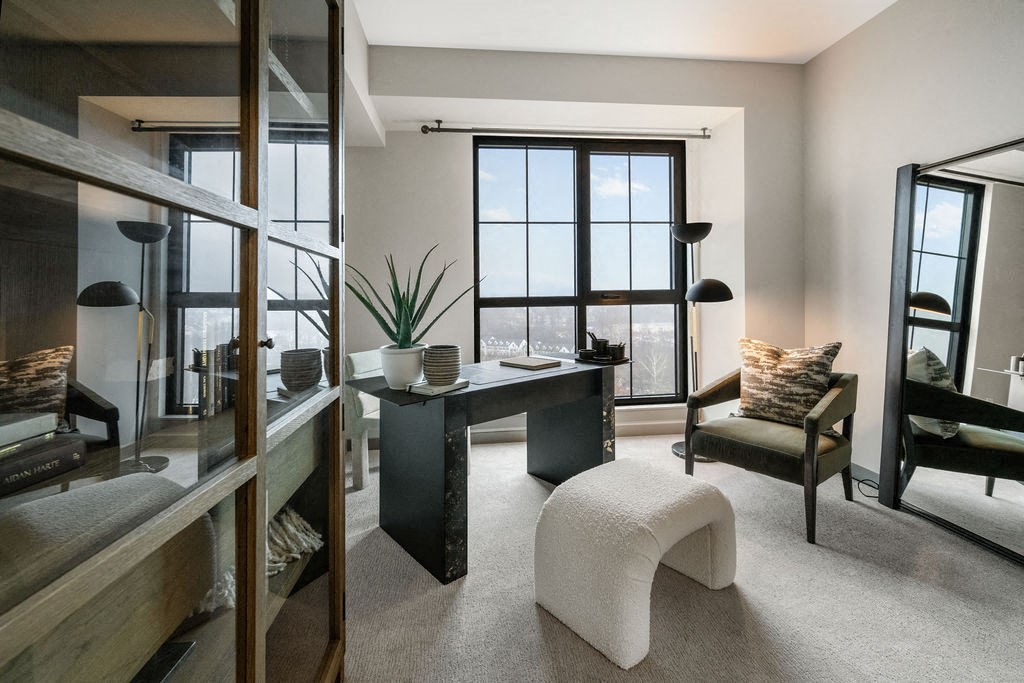 Modern Living Area at Madison West Elm, Conshohocken, 19428