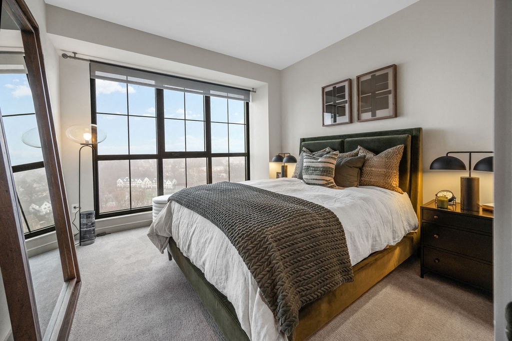 Master Bedroom at Madison West Elm, Pennsylvania, 19428