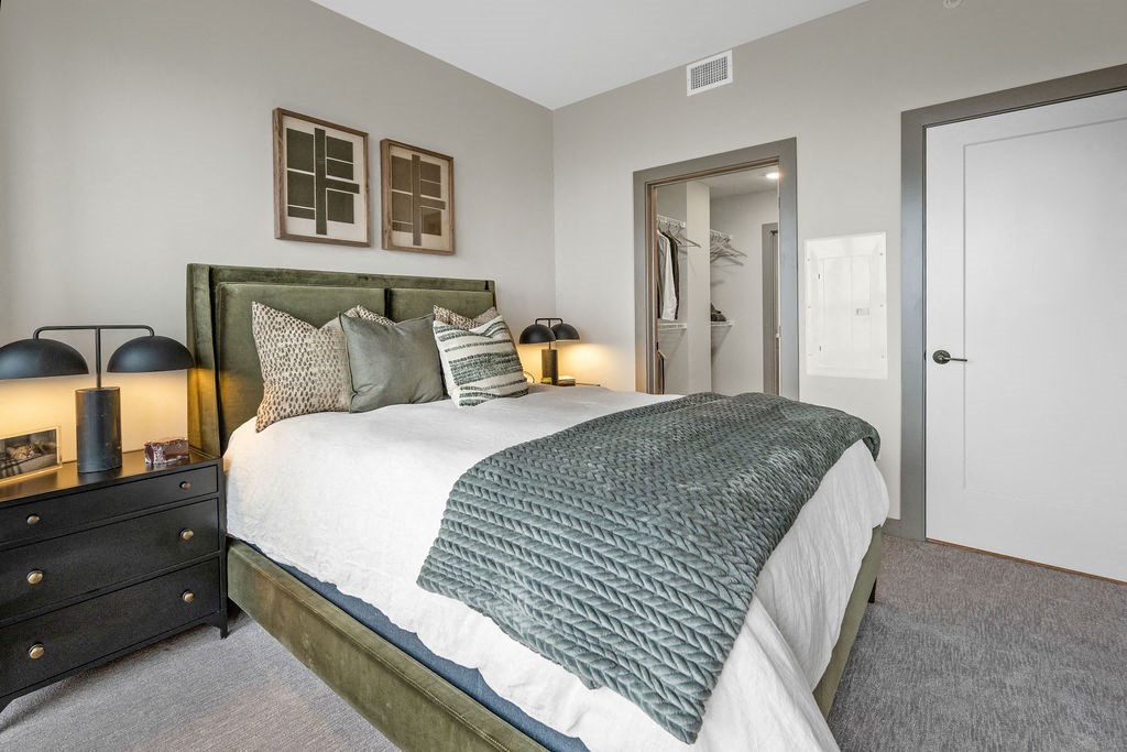 Bedroom at Madison West Elm, Conshohocken