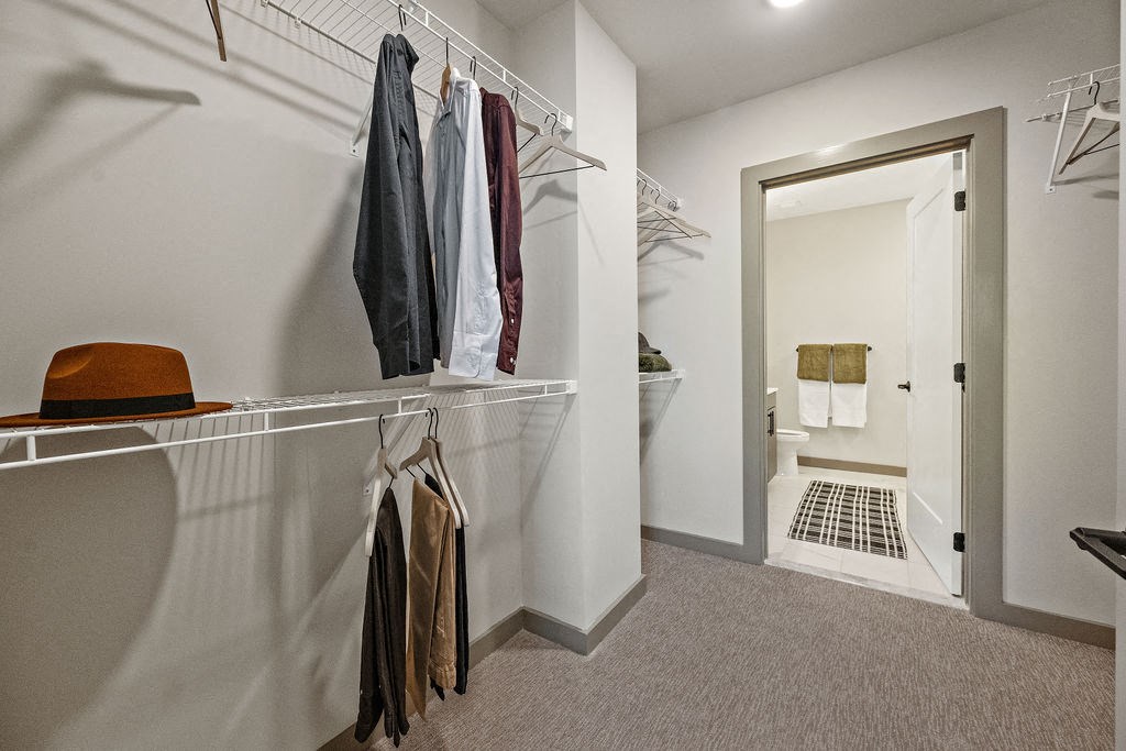 Closet View at Madison West Elm, Pennsylvania, 19428