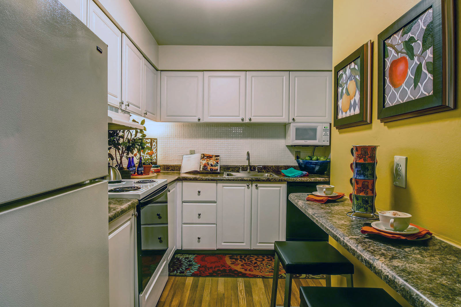 Kitchen at Madison Rockwood, Missouri, 63011