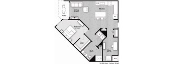 The Waltz Dream Floorplan at The Harrison, Newtown Square, Pennsylvania