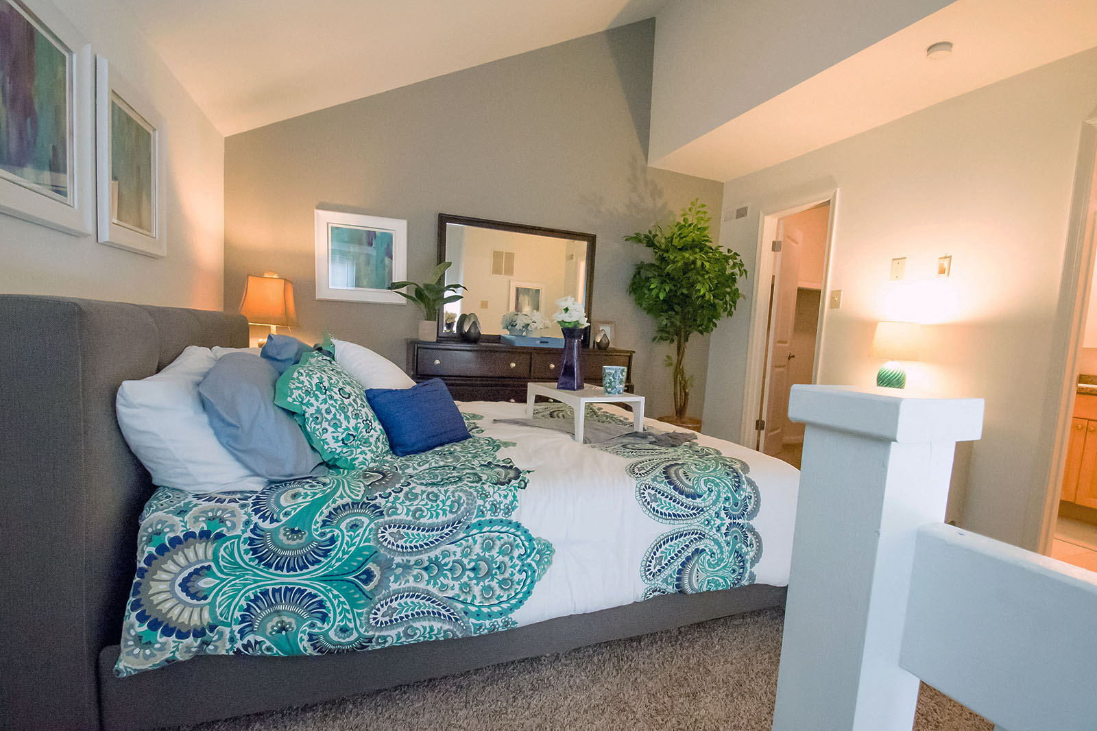 Loft bedroom at Madison Glen Mills, Glen Mills, Pennsylvania