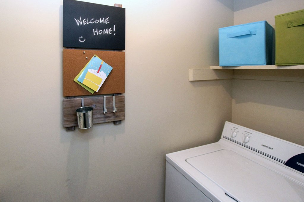 Laundry Room at Madison Hunters Glen, Raleigh, North Carolina 27606