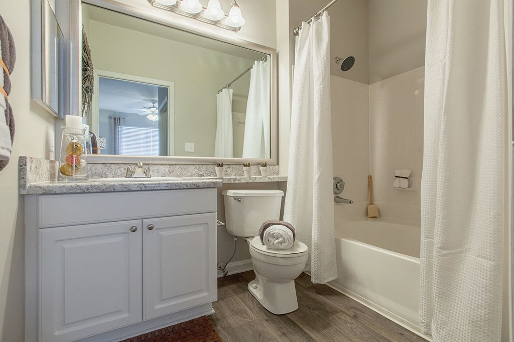 Luxurious Bathroom at Reserve at Bridford, Greensboro, 27407