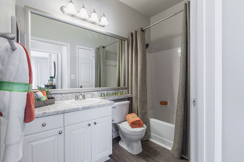 Bathroom With Bathtub at Reserve at Bridford, North Carolina