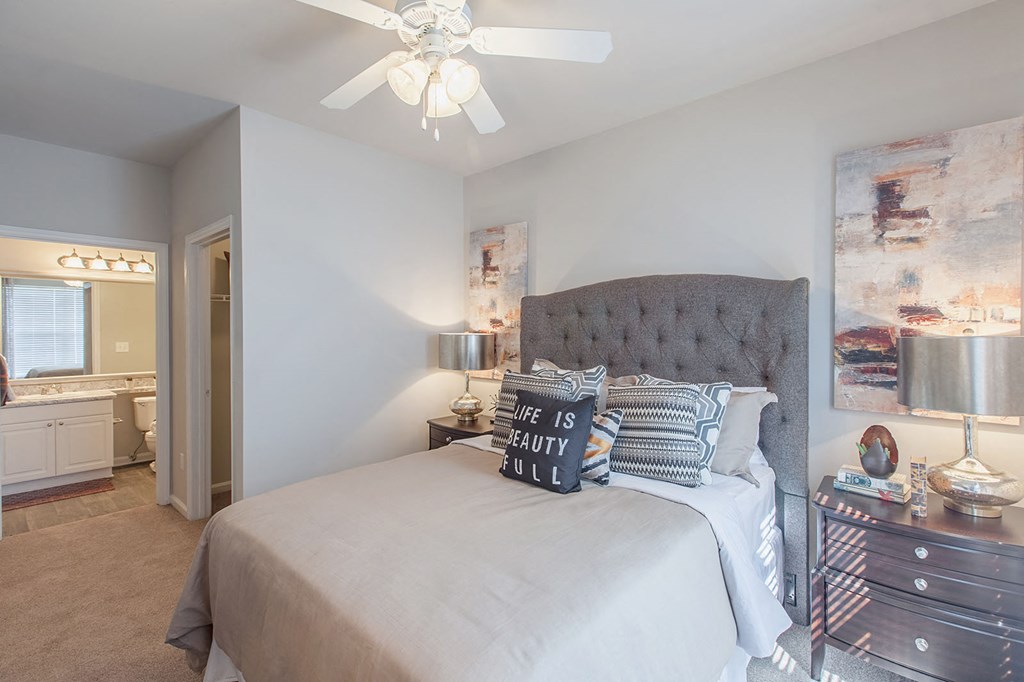 Master Bedroom at Reserve at Bridford, North Carolina, 27407