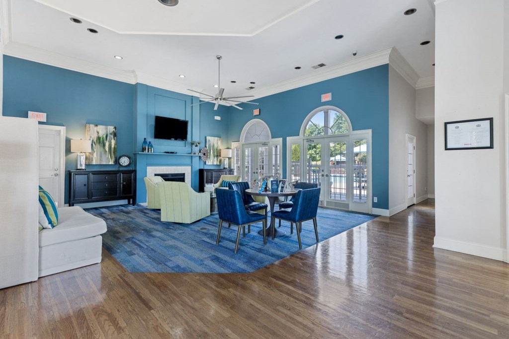 Community Clubhouse at Reserve at Bridford, Greensboro