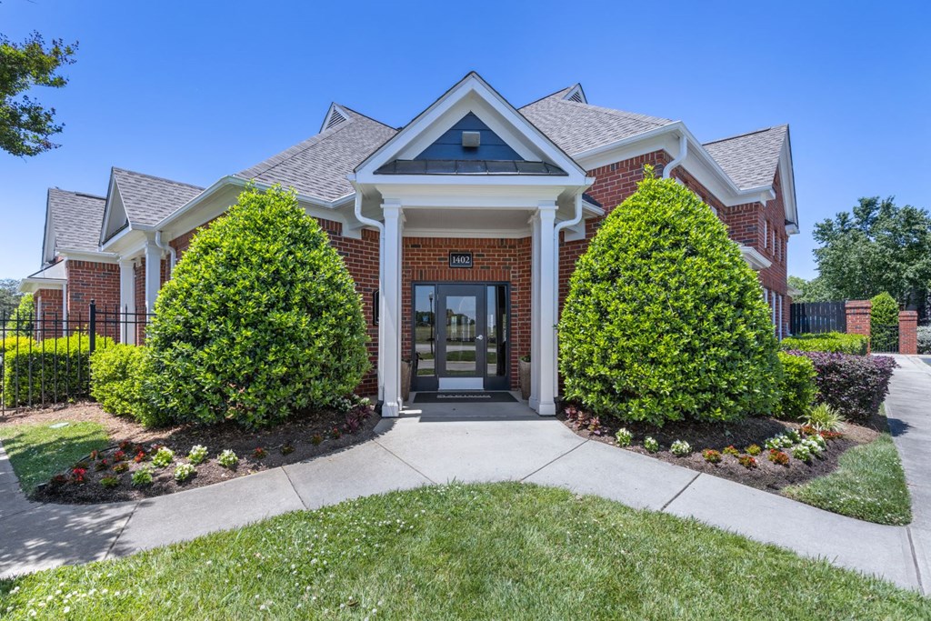 Clubhouse Exterior View at Reserve at Bridford, Greensboro, North Carolina