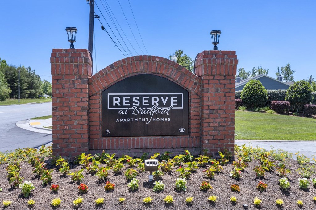 Property Signage at Reserve at Bridford, Greensboro, 27407